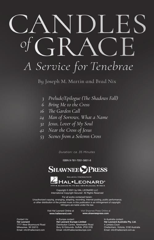 Shadow Garden (SATB ) by Joseph M. Martin