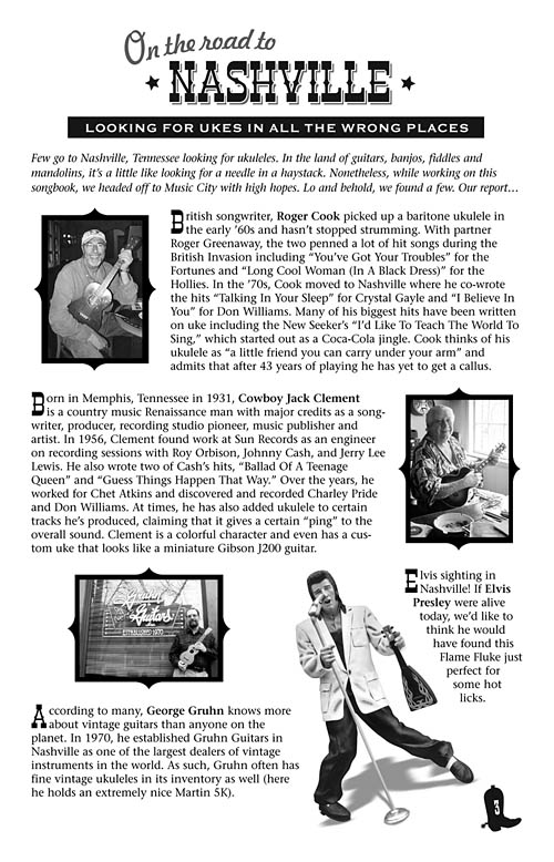 Ukulele Country Sheet Music by Jim Beloff (SKU 00695898) Stanton's