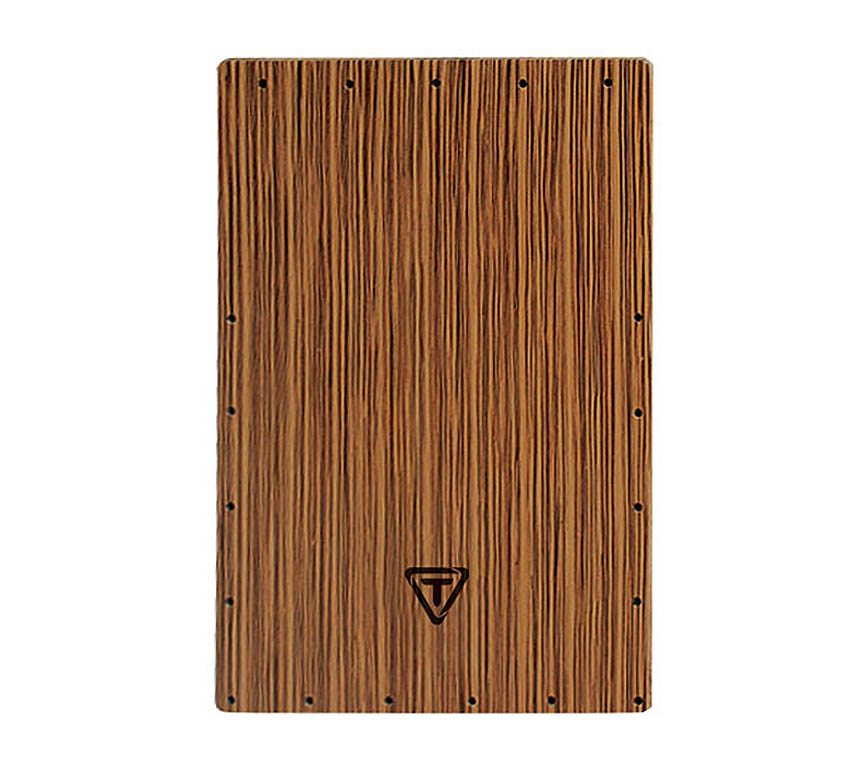 Zebrano Cajon Replacement Front Plate TKZRB29RFP