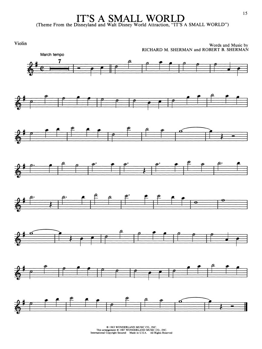 Easy Disney Favorites Violin PlayAlong Pack (Violin)