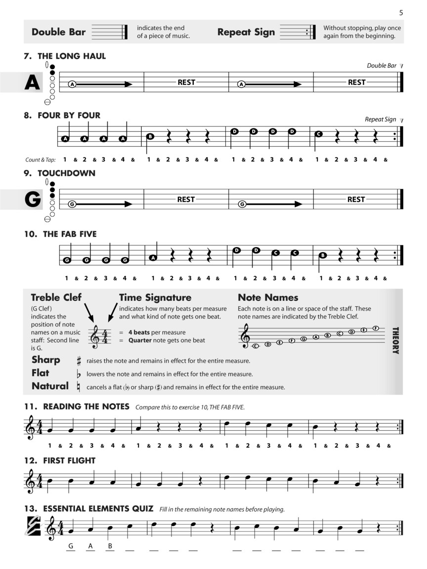 Essential Elements for Band Eb Alto Saxophone Book 1 with EEi Eb