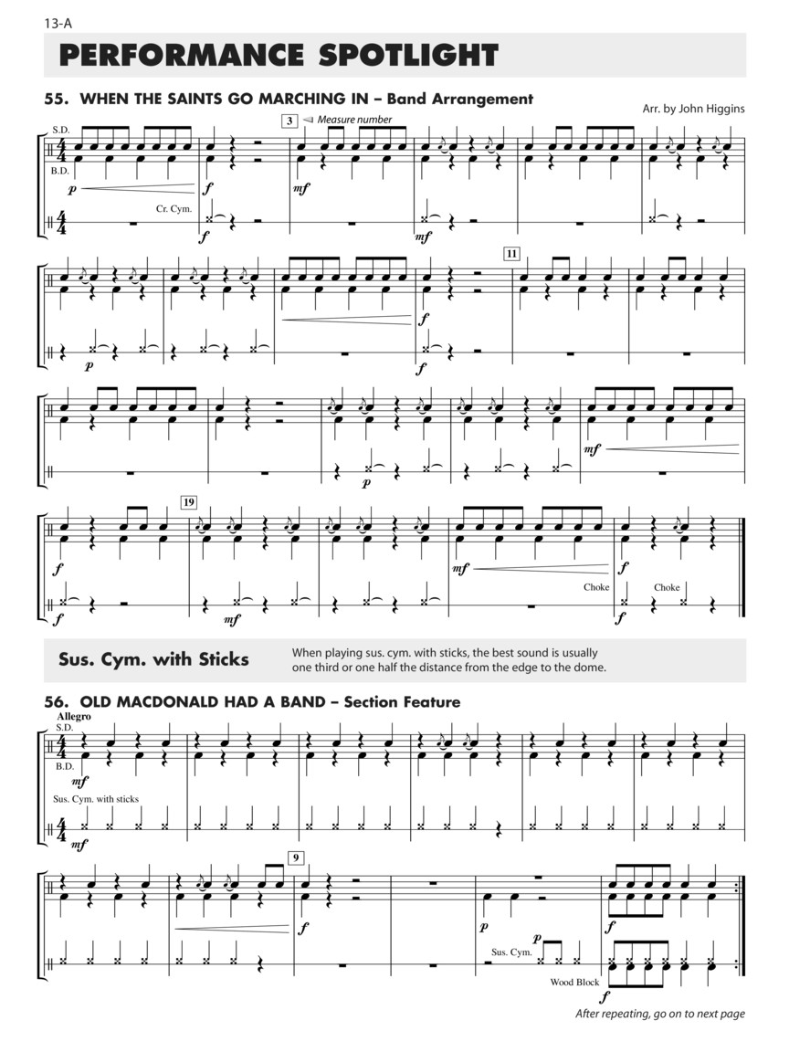 Essential Elements for Band Percussion/Keyboard Percussion Book 1 with EEi Andy's Music