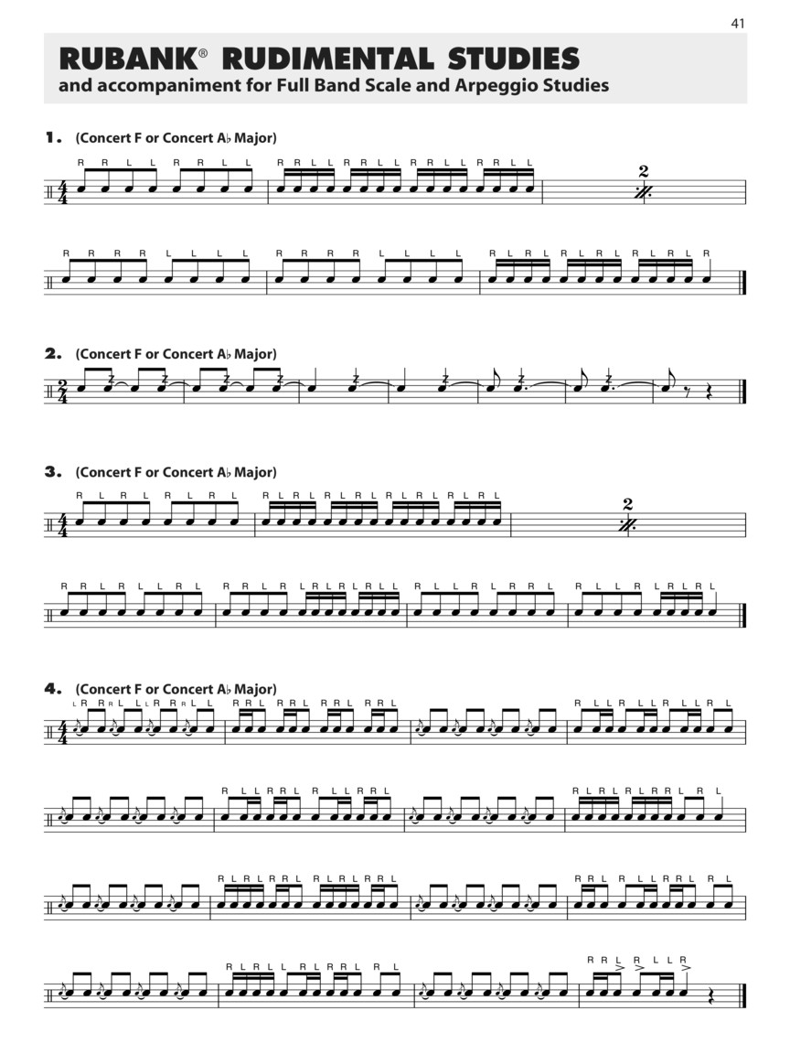 Essential Elements for Band Percussion/Keyboard Percussion Book 1