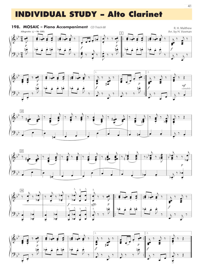 Essential Elements for Band Book 2 with EEi Eb Alto Book