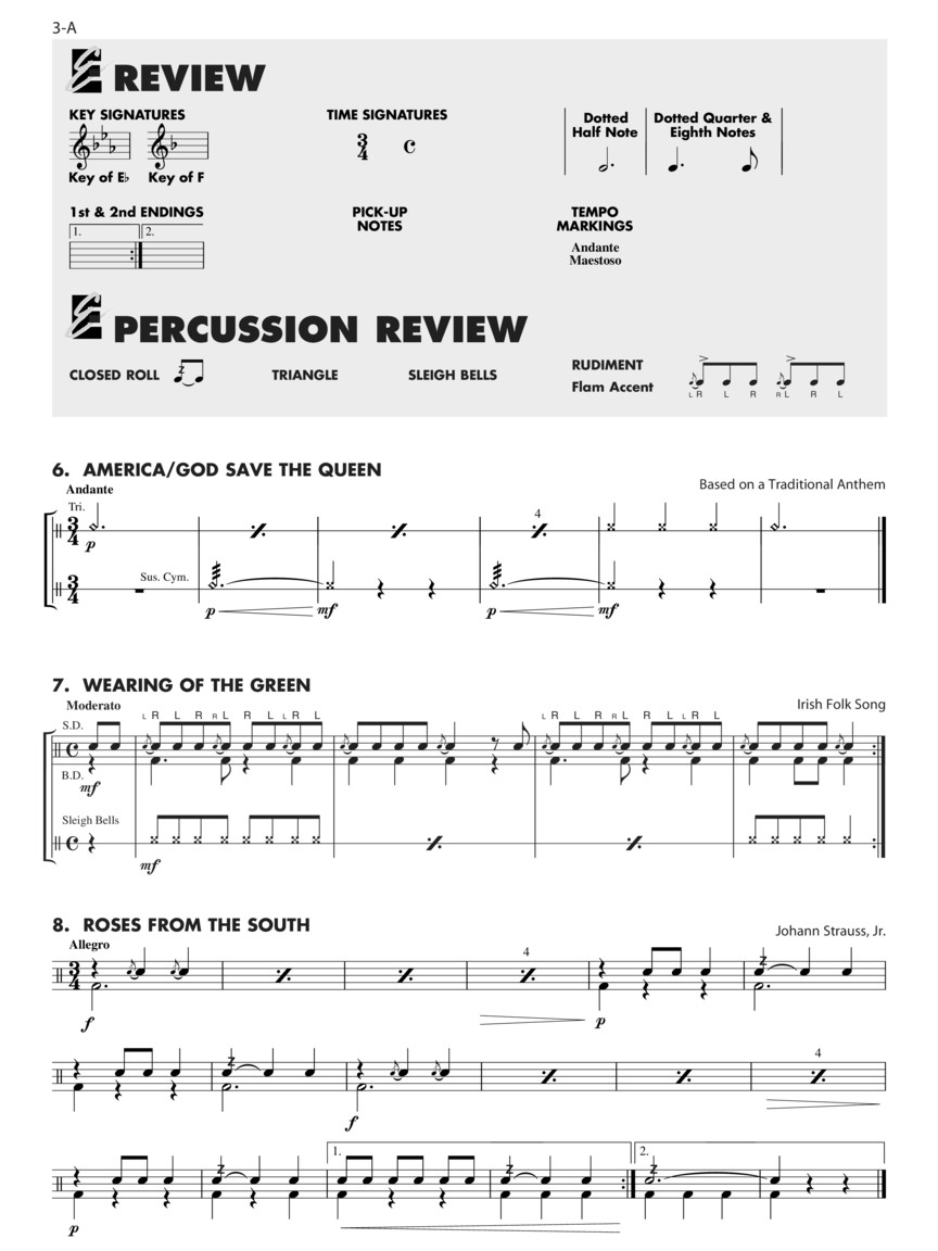Essential Elements for Band Book 2 with EEi Percussion/Keyboard Percussion Percussion