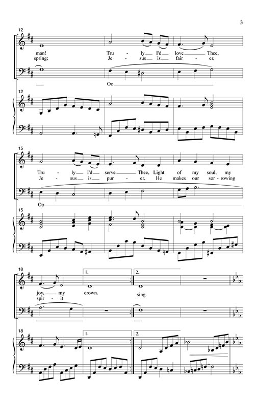 Beautiful Savior Sheet Music by David Allen (SKU: 08749940) - Stanton's ...