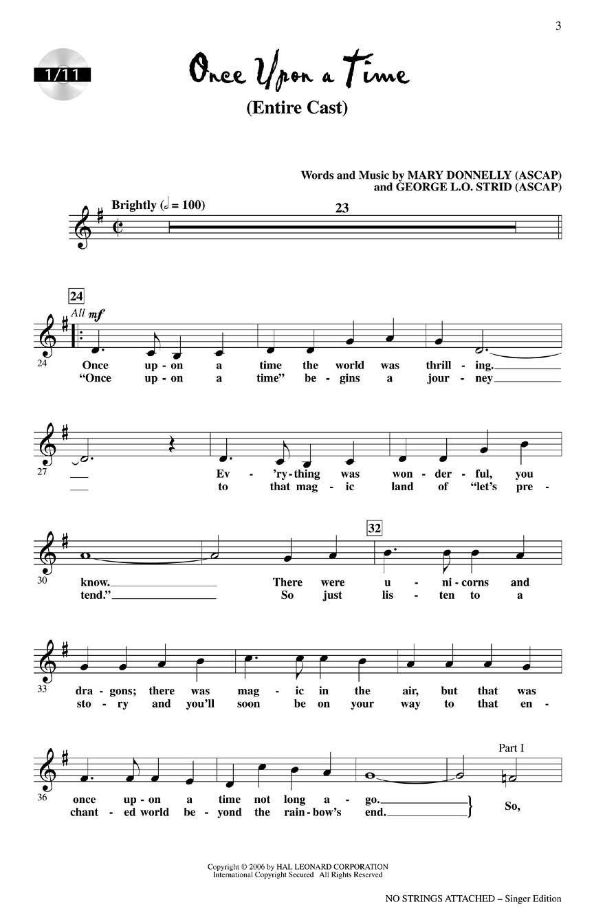 No Strings Attached (5Pack) Sheet Music by Donnelly/Strid (SKU