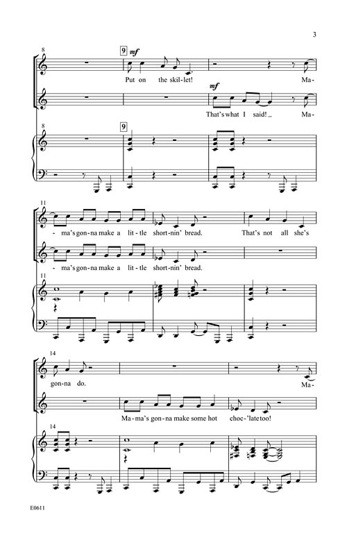 Shortnin' Bread Sheet Music by Jill Gallina (SKU 35019769) Stanton's