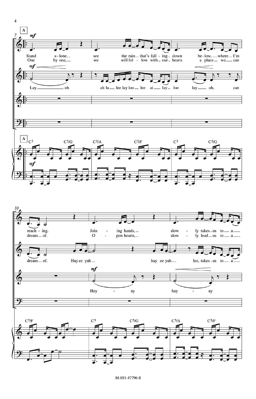 Stand Together Sheet Music by Jim Papoulis (SKU 48019467) Stanton's