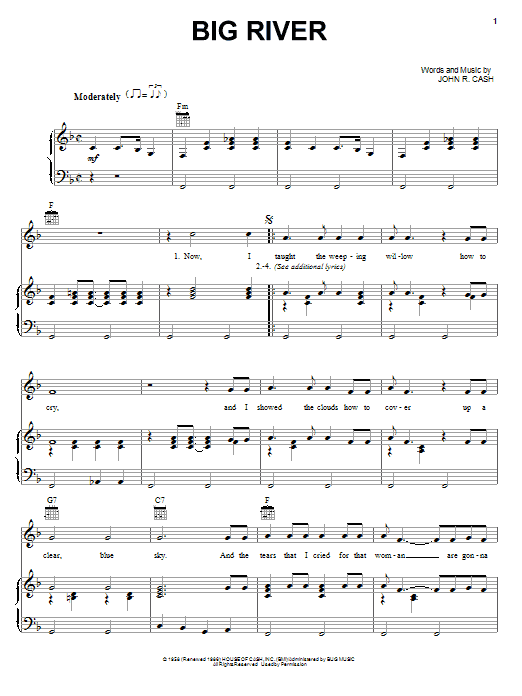 Big River Sheet Music Direct