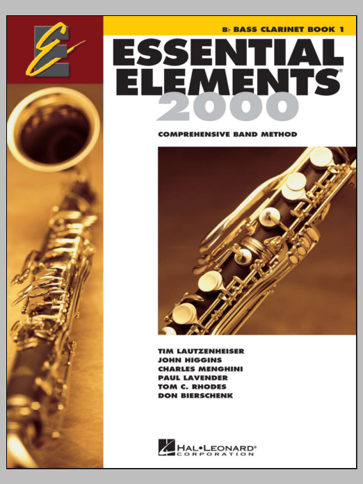 Essential Elements 2000, Book 1 For Bb Bass (Book Only