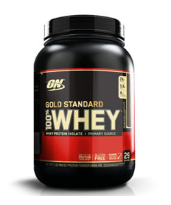 optimum nutrition gold standard whey