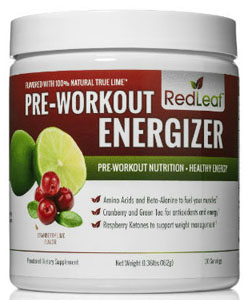 redleafpreworkout red leaf pre workout energizer