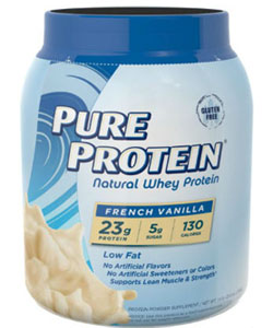 pure protein whey powder