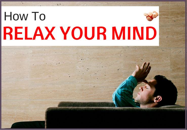 how to relax your mind