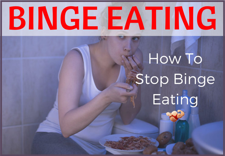 how to stop binge eating