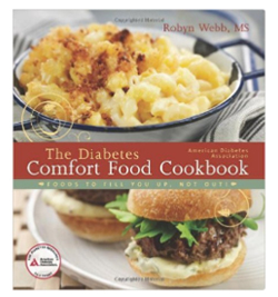 american diabetes association comfort food book