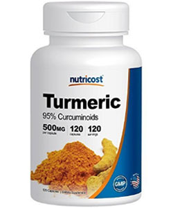nutricost turmuric curcumin supplement