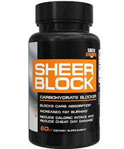 sheer block carb blocker