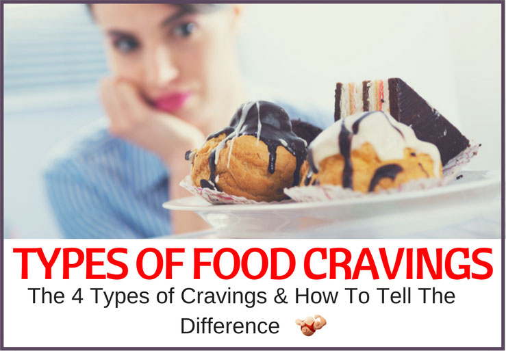 types of food cravings