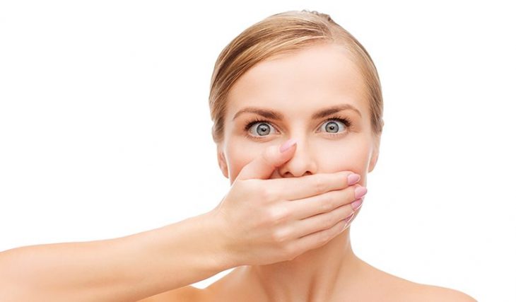 bad breath coconut oil freshens