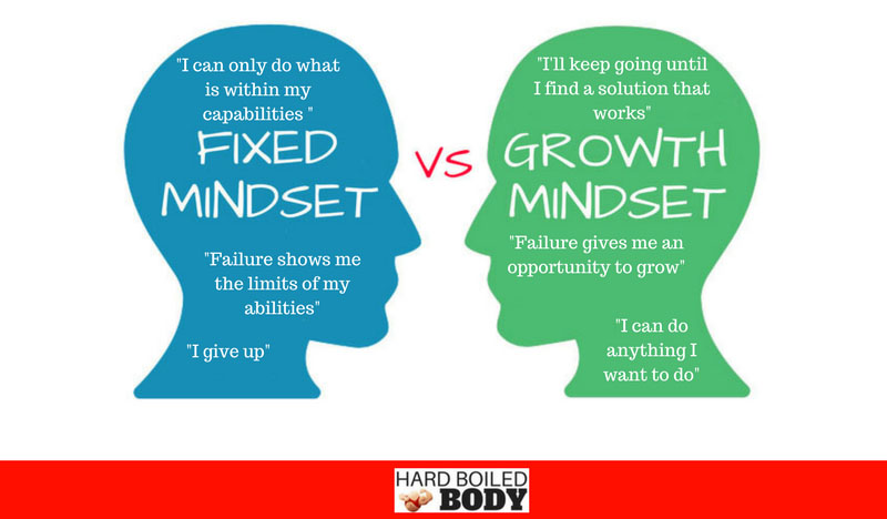 fixed vs growth mindset