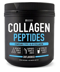 collagenepeptides sports research collagen peptides review