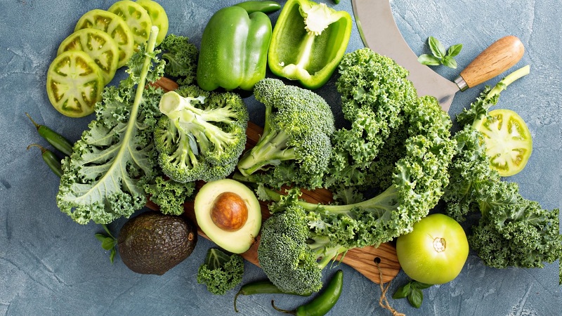 greenveg green vegetables
