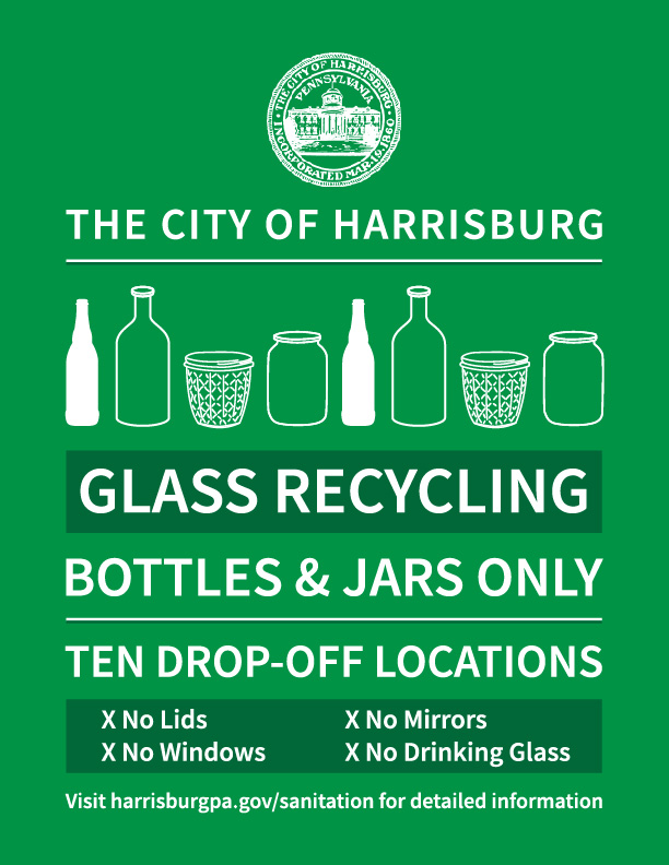 MAYOR PAPENFUSE ANNOUNCES HARRISBURG GLASS RECYCLING PROGRAM City of