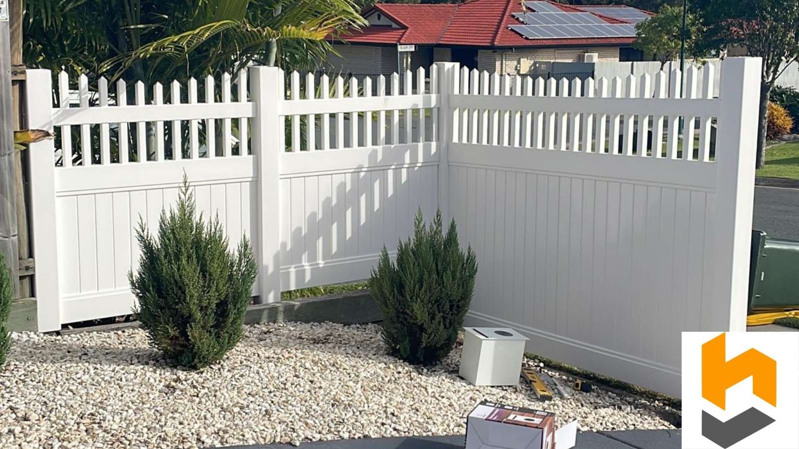 white pvc fencing brisbane