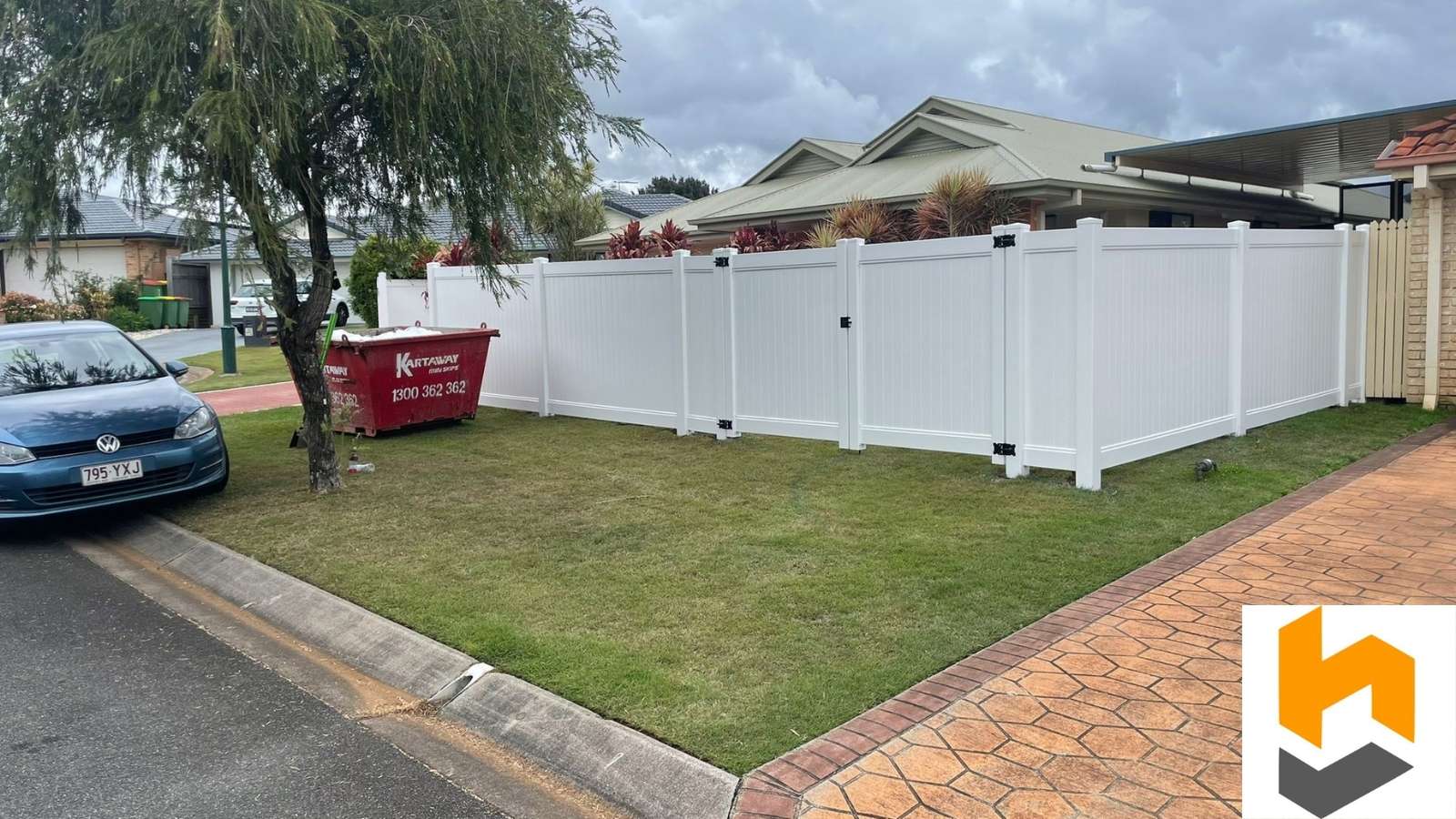 pvc fencing installation brisbane