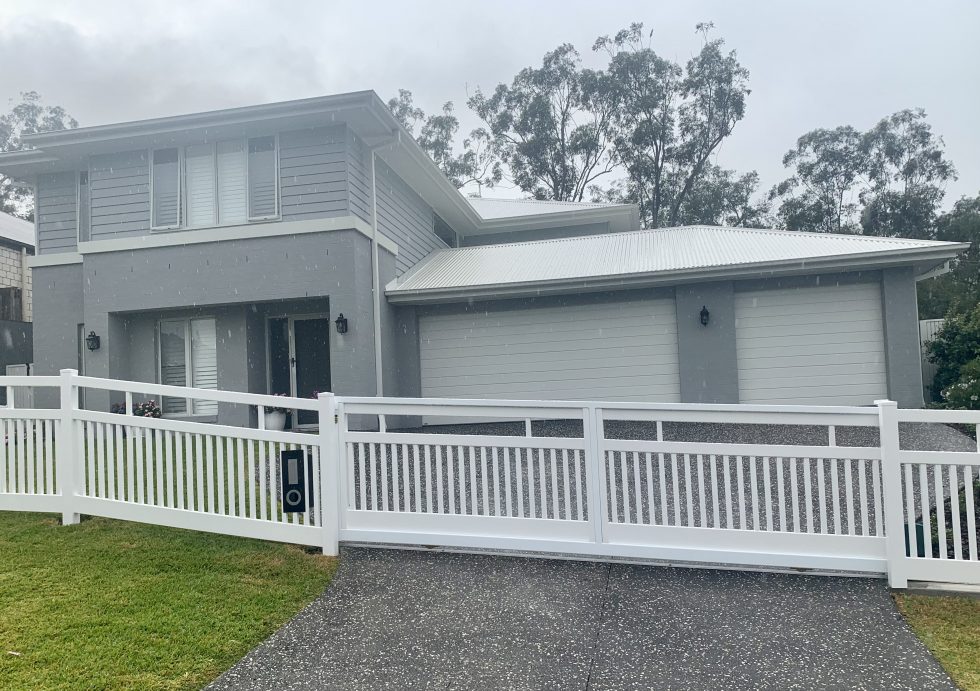 pvc fencing brisbane