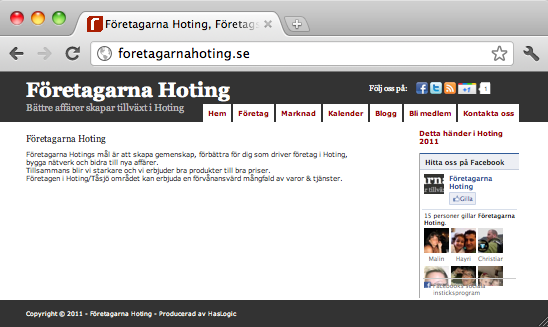 Företagarna Hoting