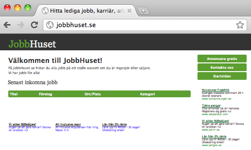 Jobbhuset.se
