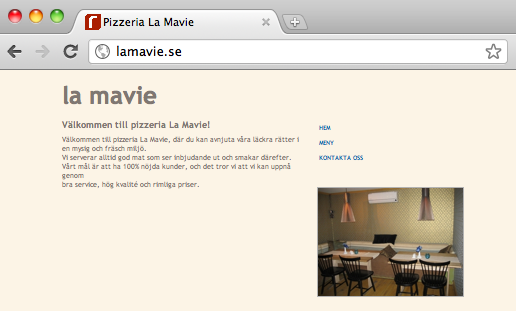 Pizzeria La Mavie Åre