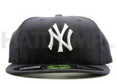 new era new york yankees fitted Navy