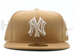 new era new york yankees fitted White
