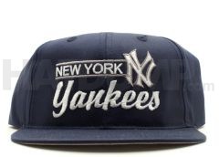 american needle new york yankees snap-back Navy