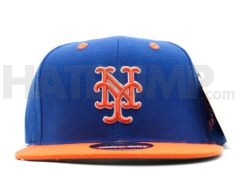 american needle new york mets snap-back Orange