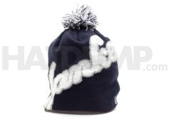 new era new york yankees pom knit hat Navy