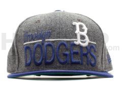 new era brooklyn dodgers snap-back Blue