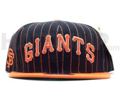 american needle san francisco giants snap-back Black