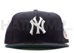 new era new york yankees fitted Navy