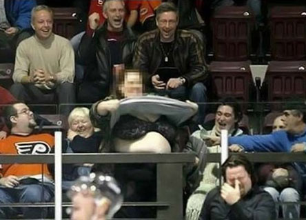 Funny Hockey Fans