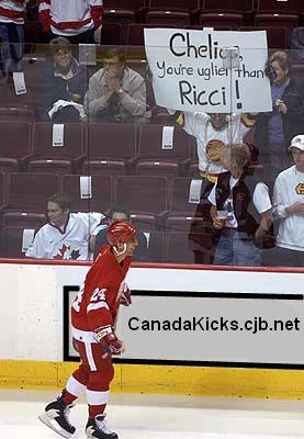 Funny Hockey Fans