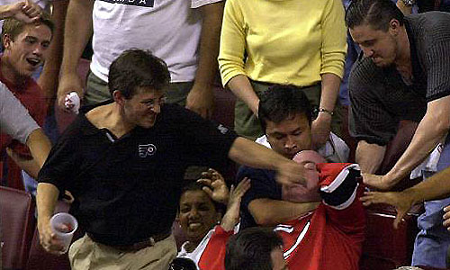 Funny Hockey Fans