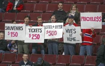 Funny Hockey Fans