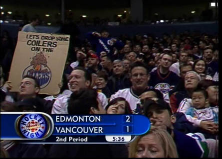 Funny Hockey Fans