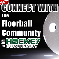 Connect with the FLOORBALL Community with Hockey community