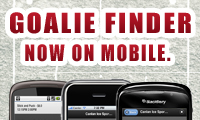How To Find A Goalie From Your Mobile